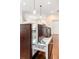 Close up view of kitchen island freezer drawers in a home with modern appliances at 355 Cooper River Dr, Mount Pleasant, SC 29464