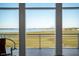 Incredible water views from floor to ceiling window at 355 Cooper River Dr, Mount Pleasant, SC 29464