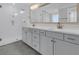 Elegant bathroom with double vanity and shower at 3725 Grange Cir, Summerville, SC 29486