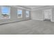 Spacious bedroom with multiple windows and carpet at 3725 Grange Cir, Summerville, SC 29486