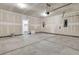 Unfinished garage with high ceilings and an open layout at 3725 Grange Cir, Summerville, SC 29486