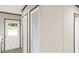 Hallway with lots of storage space and natural light at 380 Dike Rd, Bonneau, SC 29431