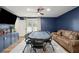 Game room features a poker table, bar, and comfortable seating at 3906 Waterway Blvd, Isle of Palms, SC 29451