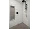 Elegant shower with subway tile and rainfall showerhead at 3906 Waterway Blvd, Isle of Palms, SC 29451
