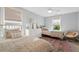 Bright bedroom with two twin beds and a cheerful rug at 391 Wappoo Trace Ln, Summerville, SC 29486
