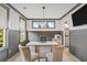 Spacious home office with wood desk and neutral color scheme at 391 Wappoo Trace Ln, Summerville, SC 29486