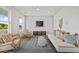 Cozy living room featuring a neutral color palette and stylish decor at 391 Wappoo Trace Ln, Summerville, SC 29486