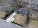 Aerial view of home showing yard and neighborhood at 402 Citadel St, Ladson, SC 29456