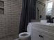 Clean bathroom with subway tile and walk-in shower at 402 Citadel St, Ladson, SC 29456