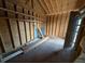 Interior view of the shed with shelving and an open door at 402 Citadel St, Ladson, SC 29456