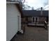 Storage shed and view of back deck at 402 Citadel St, Ladson, SC 29456