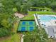 Community pickleball courts, playground, and pool at 4041 Oxeye Loop, Johns Island, SC 29455