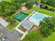 Community pool, pickleball courts, playground, and clubhouse at 4041 Oxeye Loop, Johns Island, SC 29455