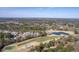 Aerial view of community by golf course at 4816 8Th Tee Dr, Hollywood, SC 29449