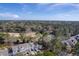 Aerial view of townhouses near golf course at 4816 8Th Tee Dr, Hollywood, SC 29449