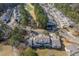 Aerial view of homes and golf course at 4816 8Th Tee Dr, Hollywood, SC 29449