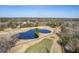 Aerial view of golf course near houses at 4816 8Th Tee Dr, Hollywood, SC 29449