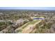 Aerial view of houses and golf course at 4816 8Th Tee Dr, Hollywood, SC 29449