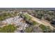 Aerial view of townhouses next to golf course at 4816 8Th Tee Dr, Hollywood, SC 29449