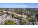 Aerial view of townhouses and golf course at 4816 8Th Tee Dr, Hollywood, SC 29449