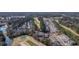 Aerial view of homes and golf course community at 4816 8Th Tee Dr, Hollywood, SC 29449