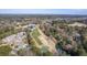 Aerial view of homes near golf course at 4816 8Th Tee Dr, Hollywood, SC 29449