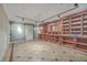 Unfinished basement with built-in shelving at 4816 8Th Tee Dr, Hollywood, SC 29449