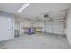 Spacious garage with ample storage shelving and workbench at 4816 8Th Tee Dr, Hollywood, SC 29449