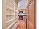 Built-in white shelving unit offering ample storage space at 4816 8Th Tee Dr, Hollywood, SC 29449