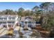 Two-story townhouse with front porch and stairs at 4816 8Th Tee Dr, Hollywood, SC 29449