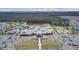 Aerial view of community clubhouse with pool, tennis courts at 482 Hidden Meadow Ln, Summerville, SC 29486