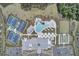 Community clubhouse, pool, tennis and bocce ball courts at 482 Hidden Meadow Ln, Summerville, SC 29486