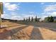 Landscaped backyard with tall trees and grassy lawn at 482 Hidden Meadow Ln, Summerville, SC 29486