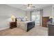Bright bedroom with window and dark wood furniture at 482 Hidden Meadow Ln, Summerville, SC 29486