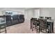 Bonus room with home theater and game table at 482 Hidden Meadow Ln, Summerville, SC 29486