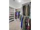 Walk-in closet with shoe shelves and hanging space at 482 Hidden Meadow Ln, Summerville, SC 29486