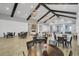 Community clubhouse with tables and chairs for dining at 482 Hidden Meadow Ln, Summerville, SC 29486