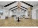 Spacious community clubhouse with fireplace and seating areas at 482 Hidden Meadow Ln, Summerville, SC 29486