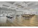 Large community room with tables and chairs for events at 482 Hidden Meadow Ln, Summerville, SC 29486
