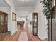 Bright and spacious entryway with hardwood floors at 482 Hidden Meadow Ln, Summerville, SC 29486