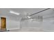 Spacious garage with overhead door and storage at 482 Hidden Meadow Ln, Summerville, SC 29486