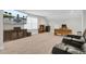 Home office with large screen TV and desk at 482 Hidden Meadow Ln, Summerville, SC 29486