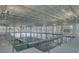 Indoor pool with accessible entry ramp at 482 Hidden Meadow Ln, Summerville, SC 29486