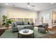 Sunroom with hardwood floors and ample natural light at 482 Hidden Meadow Ln, Summerville, SC 29486