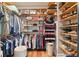 Spacious walk-in closet with ample shelving and hanging space at 531 Switchgrass Dr, Summerville, SC 29486