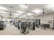 Fitness center with modern exercise equipment at 531 Switchgrass Dr, Summerville, SC 29486