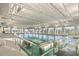 Indoor swimming pool with ample natural light at 531 Switchgrass Dr, Summerville, SC 29486