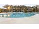 Relaxing resort-style pool with shaded seating and a gazebo at 531 Switchgrass Dr, Summerville, SC 29486