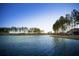 Expansive lakefront view with lush greenery and clear blue waters at 569 Richfield Way, Summerville, SC 29486