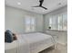 Serene bedroom with white wooden bed and dresser at 711 Blueway Ave, Summerville, SC 29486